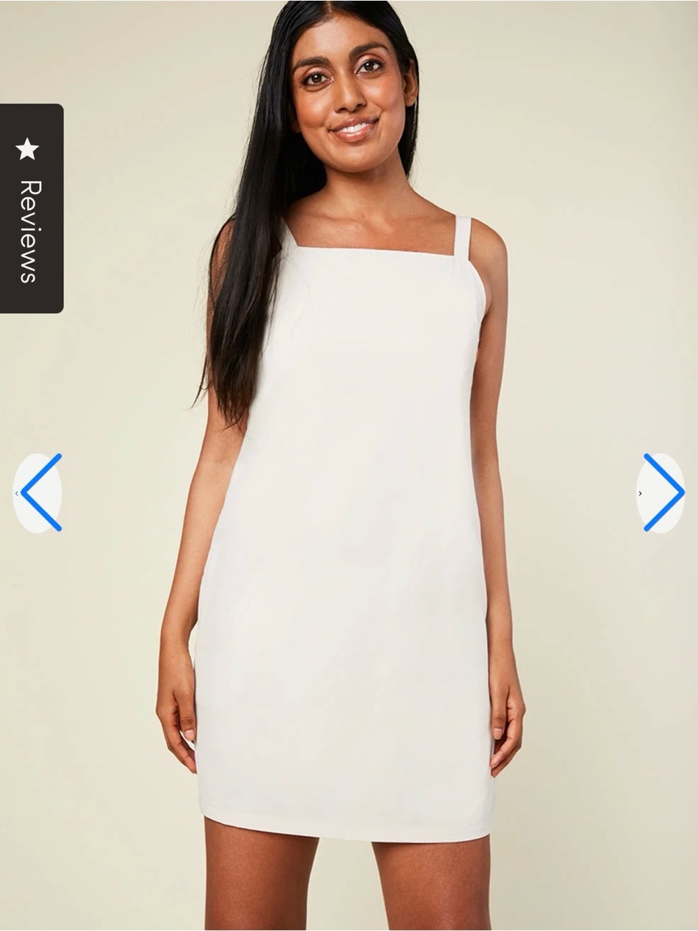 Wayre Sevilla Sleeveless Slip Dress- Dune size Small